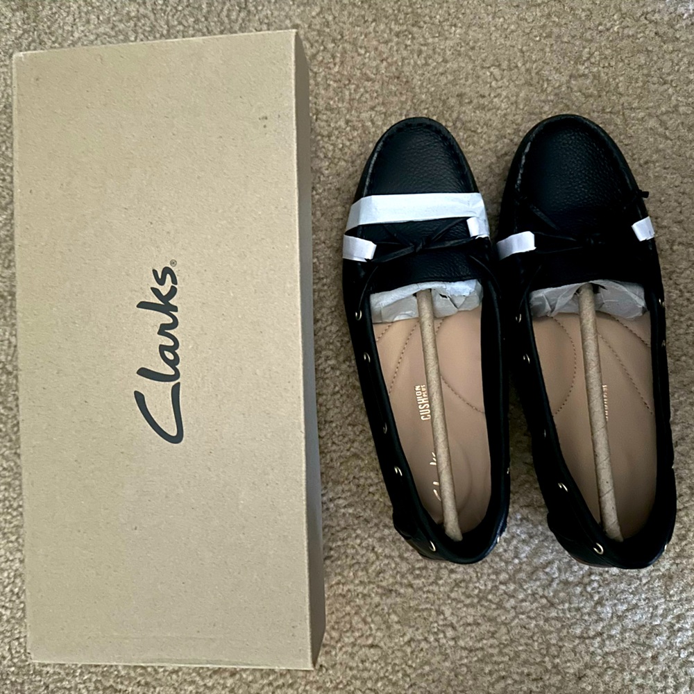With Clarks C Mocc Boat Shoe and make casual look fancy.